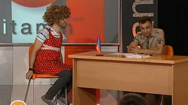 Vitamin Club 102 - Ekaterin Qartugharuhi (Garik, Charents) смотреть онлайн