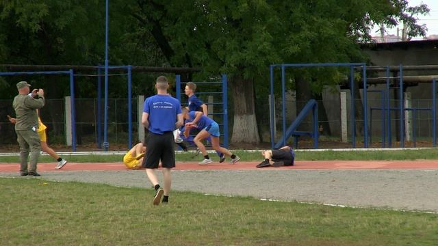 Областной этап всероссийских соревнований "Казачий Сполох-2021".mp4 смотреть онлайн