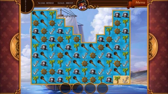 Лучшие игры три в ряд на пк - Lost Bounty, обзор, геймплей смотреть онлайн