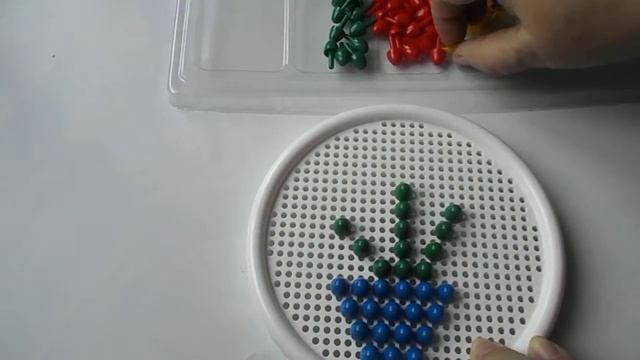 Мозаика Цветы Игра для малышей Mosaic смотреть онлайн