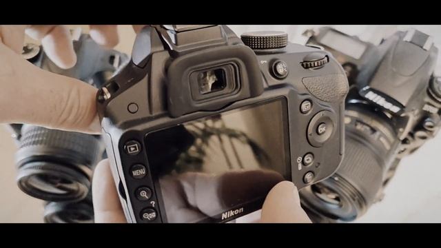 NIKON D3200, NIKON D5100, NIKON D700 differentiation смотреть онлайн