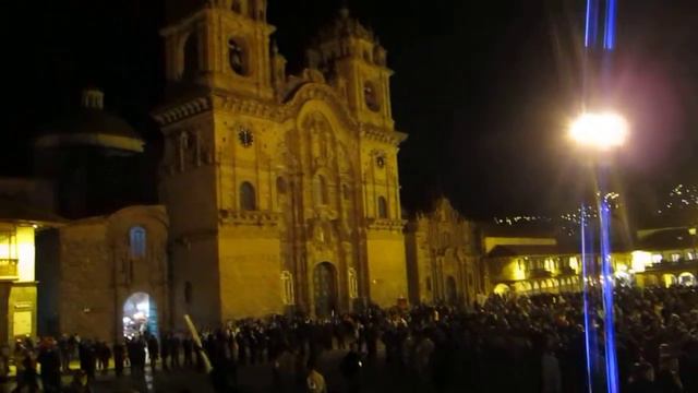 Страстная пятница в городе Куско (Перу) смотреть онлайн