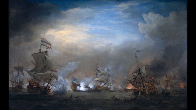 Naval Battle At Night Music