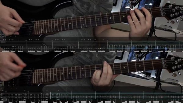 The Outsider - A Perfect Circle | Tabs | Guitar Lesson | Guitar Cover | Tutorial | All Guitar Parts