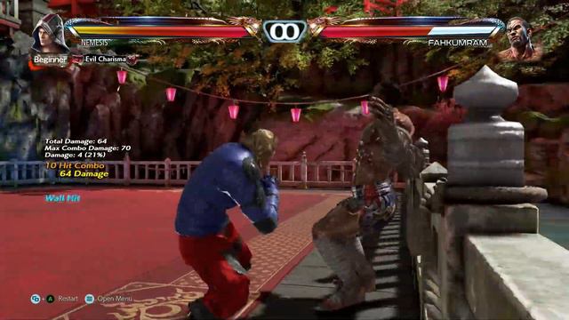 Steve Combos that are no longer possible in Tekken 8 смотреть онлайн