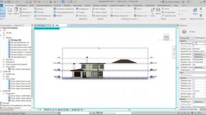 Autodesk Revit. Инструмент балочная система. Как сделать крышу в ревит