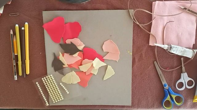 ? Цветок Брошь из фоамирана Блок Мир цветов Мастер класс смотреть онлайн