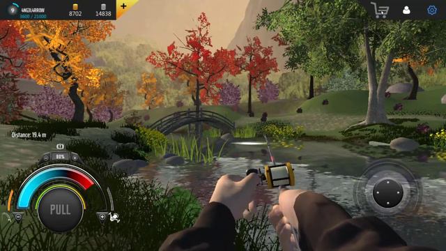 [Professional Fishing Mobile] New Personal Record Pike 24.92 kg смотреть онлайн