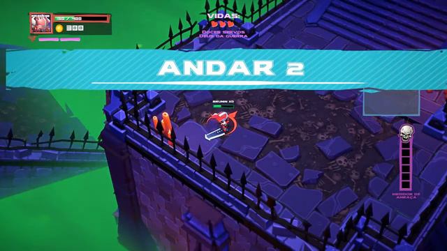 Super Dungeon Bros - Deus da Guerra смотреть онлайн