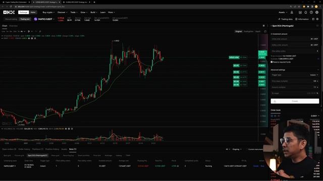 สอนใช้งาน trading bots บน OKX смотреть онлайн