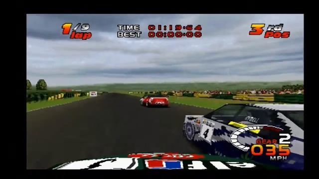 Toca 2 Blundering - PS1 - R13 and 14 - CROFT - with Commentary !! смотреть онлайн