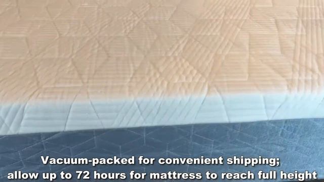 Review Amazon Basics Cooling Gel-Infused, Medium-Firm Memory Foam Mattress, Twin Size, 10 Inch смотреть онлайн