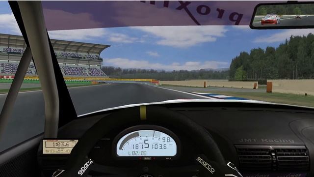 GTR2 Game HD Graphics + HQ Patch + Trackir | BMW Z3 - Hockenheim смотреть онлайн