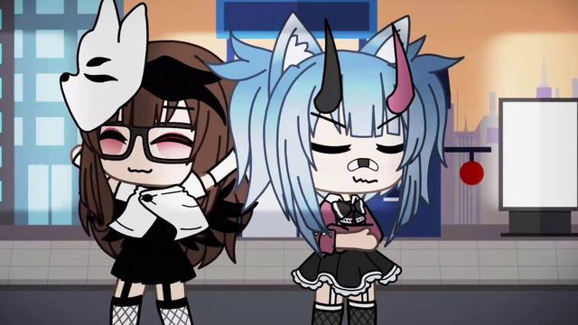 👊meme{не на того руку поднял}👊Gacha Life смотреть онлайн