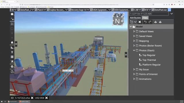 UniversalPlantViewer BroweserBasedViewing смотреть онлайн