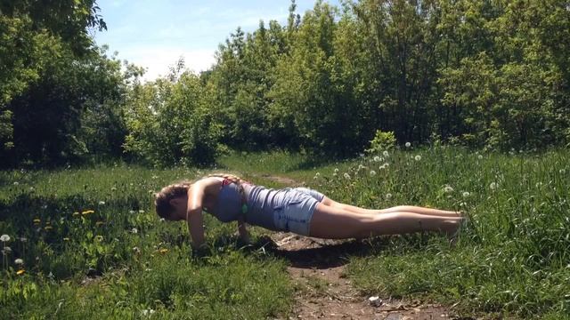 Второй день бешеной сушки 300 отжимов смотреть онлайн