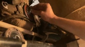 Ваз 2101-2107 извлечение подшипника коленвала без съемника.