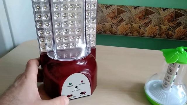 Фонарь светильник Кемпинговый на батарейках смотреть онлайн