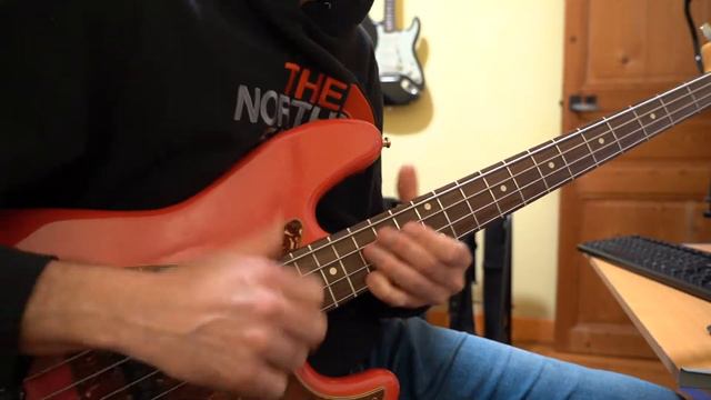 Slap solo bass #10 😀😀😀 смотреть онлайн