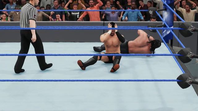 WWE 2K18 GAMEPLAY SETH ROLLINS VS HIDEO ITAMI FULL GAME PLAY смотреть онлайн