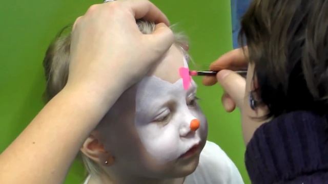 Аквагрим HELLO KITTY / Беженар Life смотреть онлайн