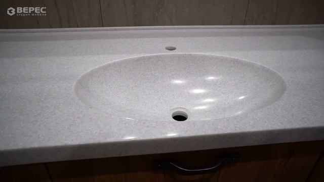 Установили мебель в ванную для стиральной машинки // На двух адресах