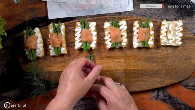 Puff pastry ideas. Perfect recipes for a party at home! смотреть онлайн