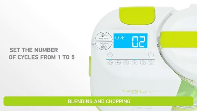AGU Food Processor 5 in 1 Octopy смотреть онлайн