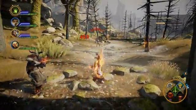 DAI: fem-dwarf-archer #38: shards in the plains смотреть онлайн