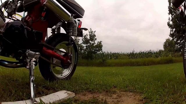 Summer 2013 on my modified CT70's смотреть онлайн