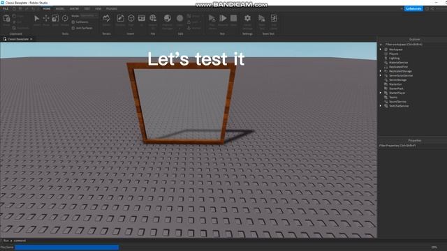 Roblox Studio how to make a mirror смотреть онлайн