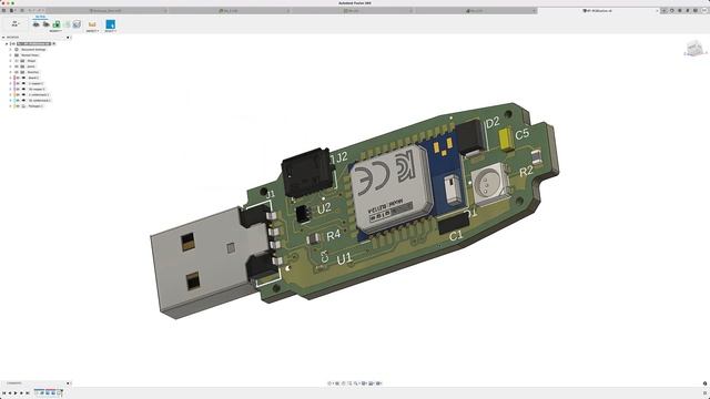 Mapping 3D Models in Fusion 360 Electronics | Autodesk Fusion 360 смотреть онлайн