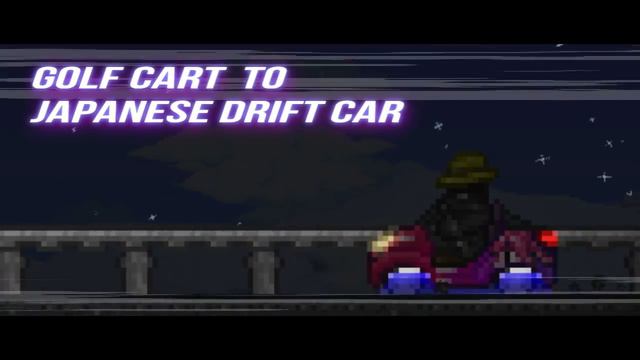 DRIFT CAR TEXTURE! | TERRARIA 1.4 смотреть онлайн