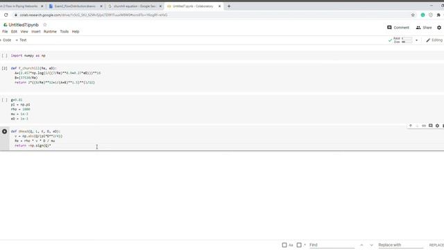 Exam 2 Part 1: flow in pipes-Fandira Murinzi смотреть онлайн