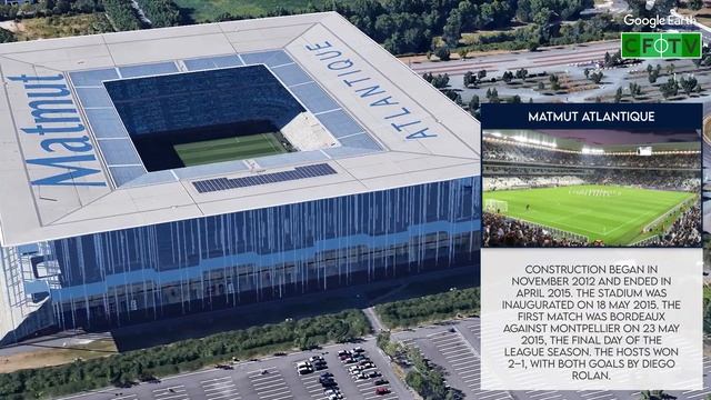 Matmut Atlantique - Bordeaux смотреть онлайн