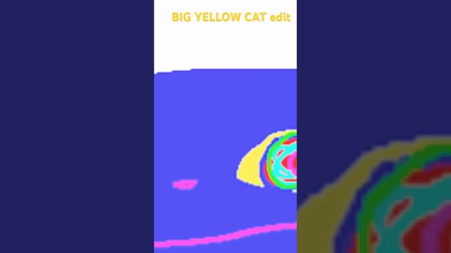 BIG YELLOW CAT edit #omori #cat #catvideos #creepy смотреть онлайн