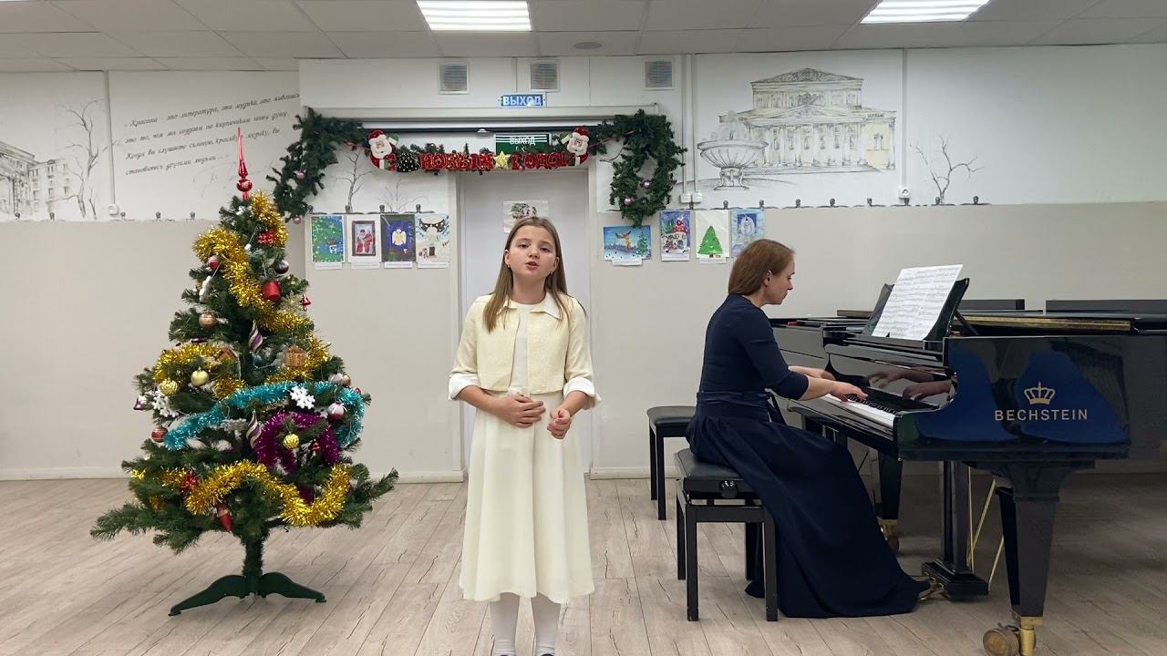 Ц. Кюи, слова Ф. Берга «Зайка» смотреть онлайн