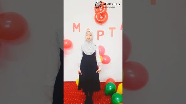 Поздравление в стихах учеников с Международным женским днём! #праздник #8марта #стихи #спраздником смотреть онлайн