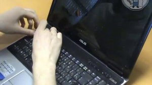 Замена клавиатуры на ноутбуке