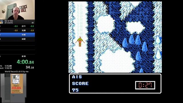 Ski Or Die 8:06 NES Speedrun (Former WR) смотреть онлайн