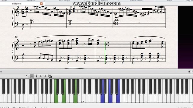 LA CUMPARSITA, TANGO הקומפרסיטה Кумпарсита 拉Cumparsita|pop|piano_music|Сhords|аккорды|ноты,ф-но смотреть онлайн