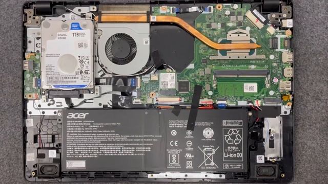 Acer Extensa 15EX215-52-384M 10th Gen | SSD UPGRADE | M.2 NVMe SSD 256GB смотреть онлайн