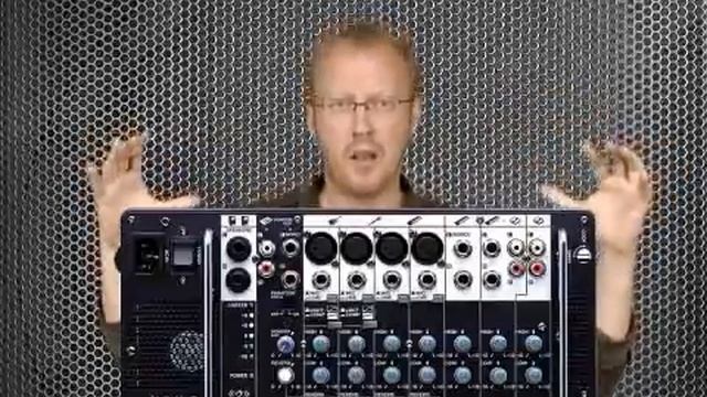 YAMAHA Stagepas 500.avi смотреть онлайн
