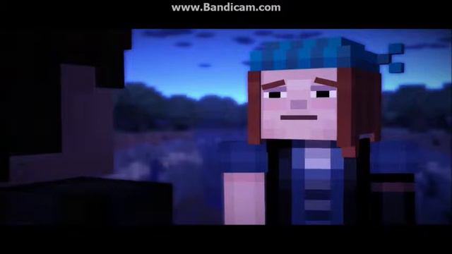 "Shady Friends!" Minecraft: Story Mode ep: 1, pt.2 смотреть онлайн