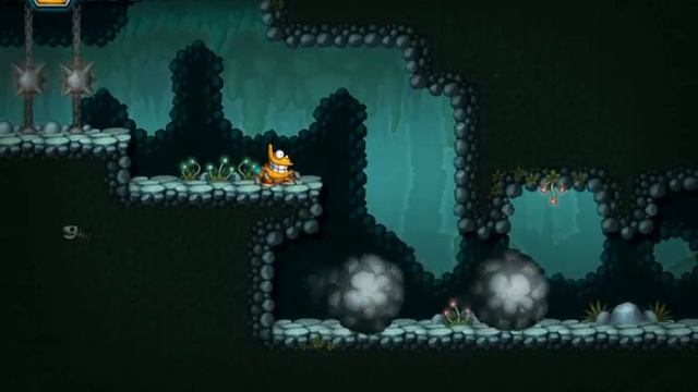 Oozi: Earth Adventure [PC Game] - Gameplay Walkthrough 2/4 - ALL Clear - No Miss - 221.090 pts. смотреть онлайн