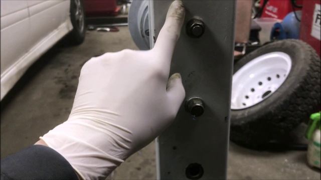 Станок для дошиповки колес, своими руками. A machine for finishing wheels, with your own hands. смотреть онлайн