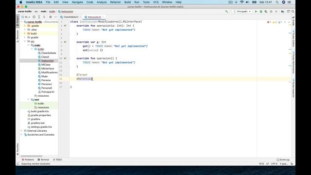 Clase 81 - Curso Kotlin desde cero. Otros conceptos | Anotaciones смотреть онлайн