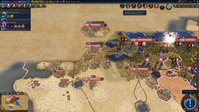 Let's Play Civilization VI: Mali auf Gottheit (56) | AddOn Gathering Storm [Deutsch] смотреть онлайн