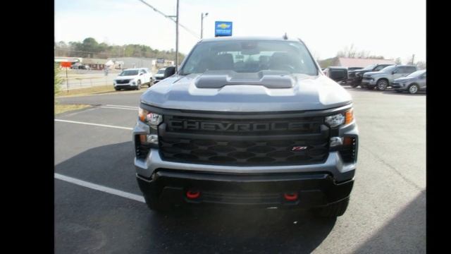 2024 Chevrolet SILVERADO 1500 CUSTOM TRAIL BOSS - Arab AZ смотреть онлайн