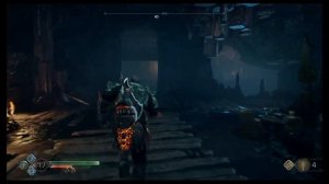 God of War 4 Секретные сундуки в пещере Ведьмы / Фрея